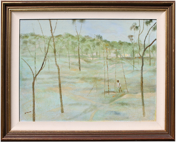 Goldmine, Palmer River by Ray Crooke | Lethbridge Gallery